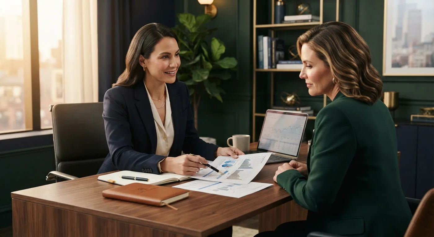 Consultor Financeiro Mooca